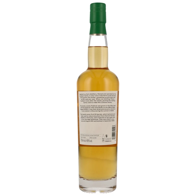 Daftmill | Summer Batch Release 2011/2023 | 12 Jahre | 46%
