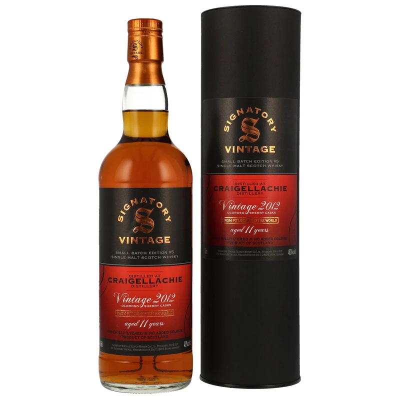 Craigellachie | Signatory Vintage | Small Batch Edition #5 | 2012/2024 | 48,2%