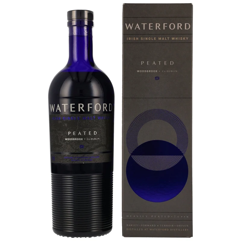 Waterford Woodbrook | Peated Irish Whiskey | 50%