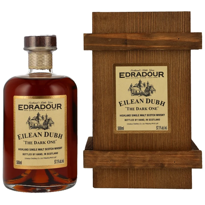 Edradour Eilean Dubh "The Dark One" | 57,1%