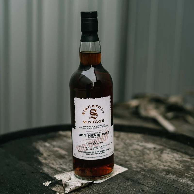 Ben Nevis 100 Proof Edition #5 | Signatory Vintage | 8 Jahre | 2015/2024 | 57,1%