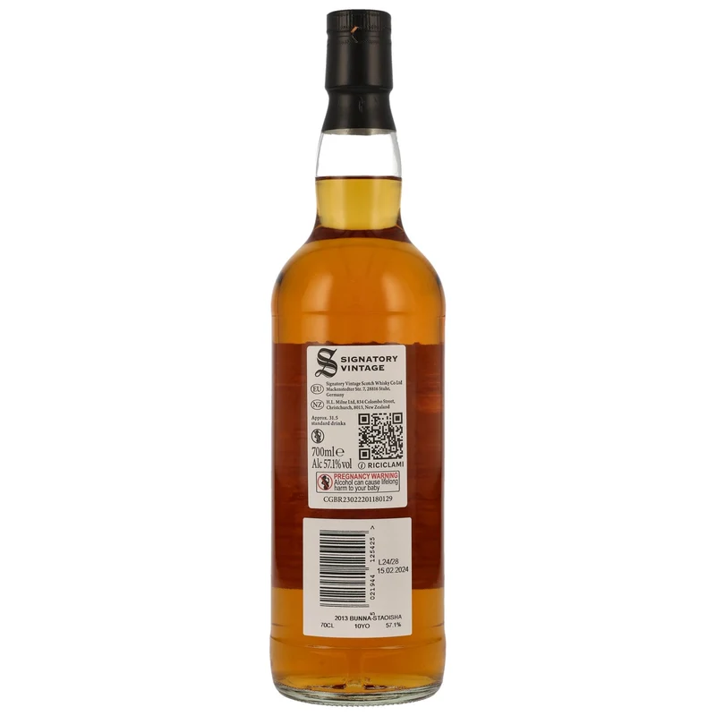 Bunnahabhain Staoisha | 100 Proof Edition #7 | Signatory Vintage | 10 Jahre | 2013/2024 | 57,1%