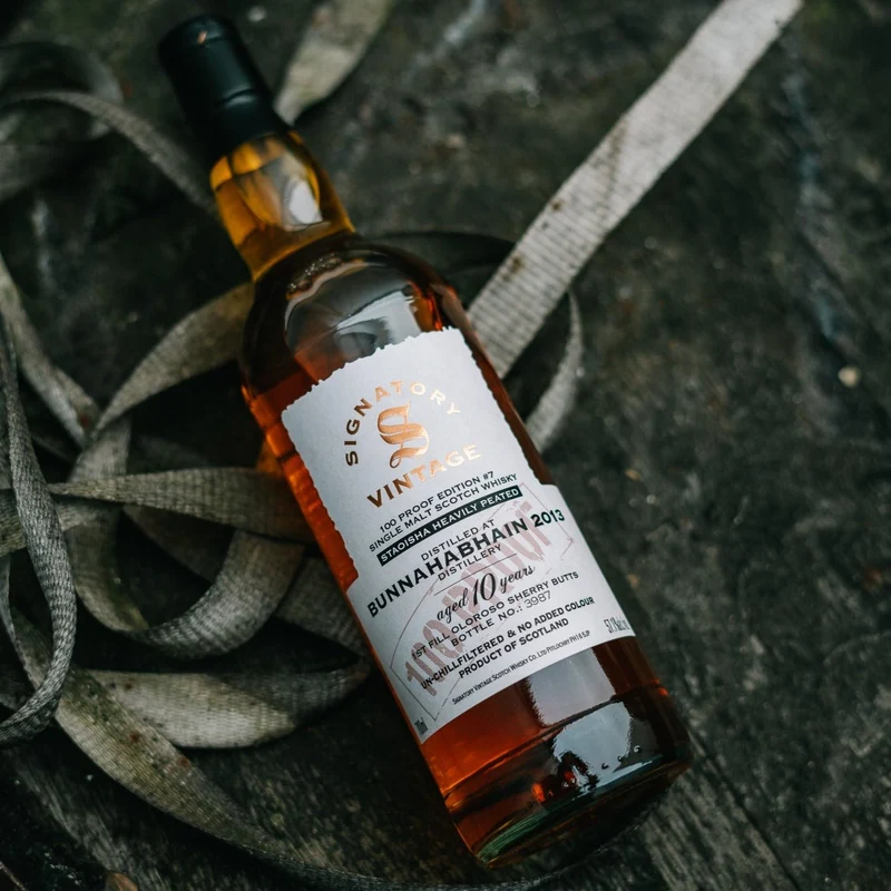 Bunnahabhain Staoisha | 100 Proof Edition #7 | Signatory Vintage | 10 Jahre | 2013/2024 | 57,1%