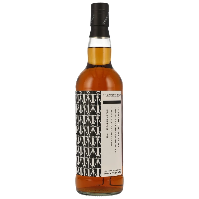 Dailuaine | Thompson Bros. | 2016/2023 | 7 Jahre | 57,1%
