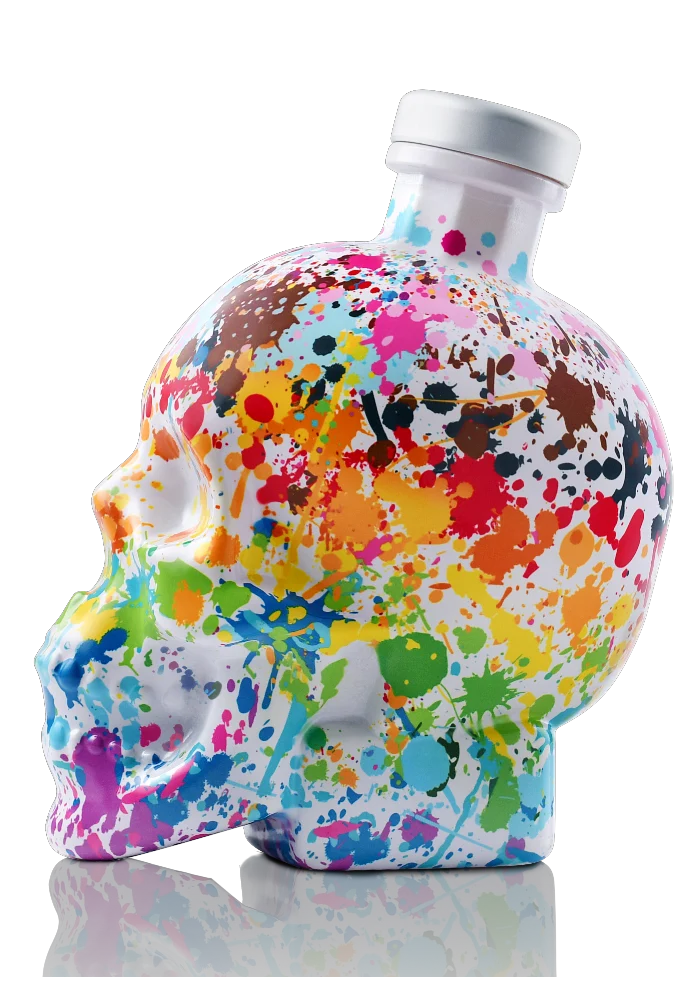Crystal Head Paint your Pride