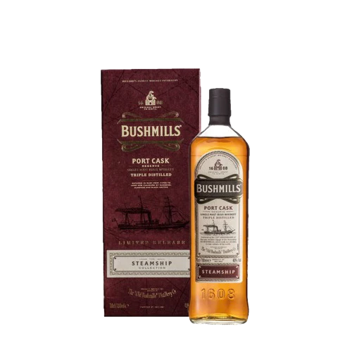 Bushmills Steamship Collection Port Cask Limited Release