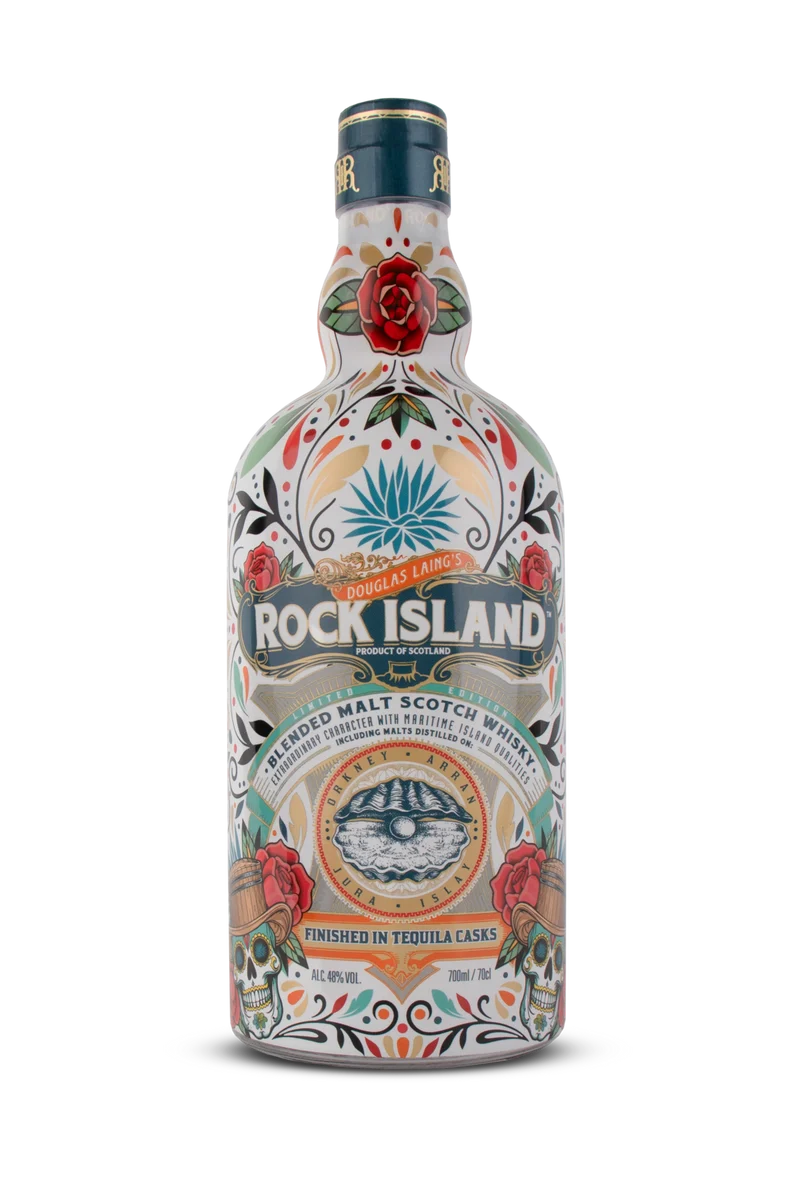 Rock Island Tequila Cask