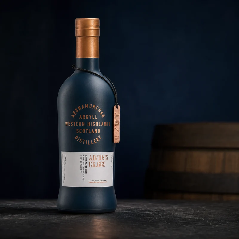 Ardnamurchan 2015 Single Cask AD/10:15 CK.669 Luvians Exclusive