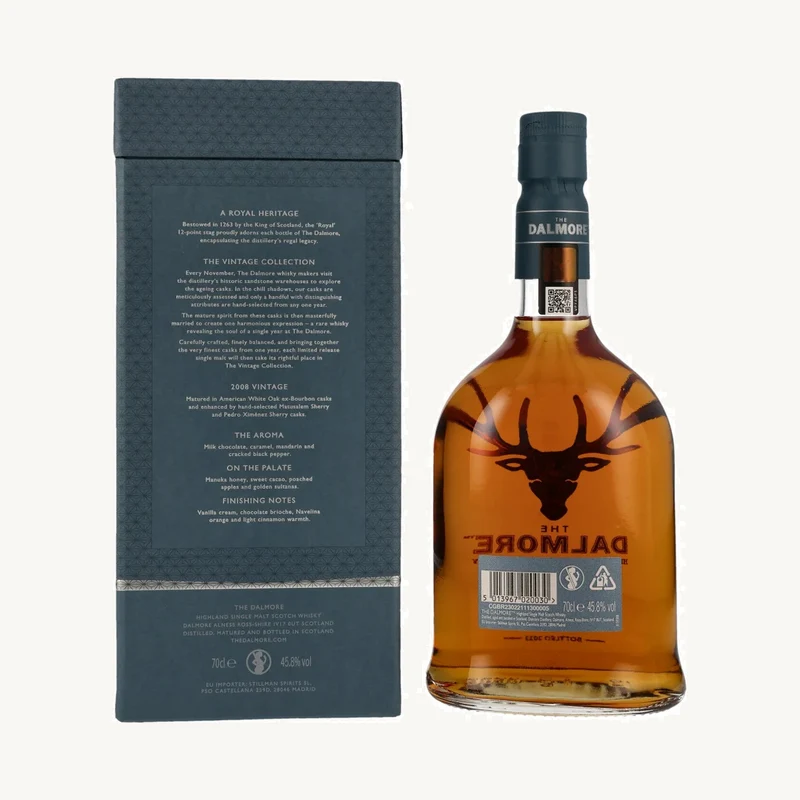 Dalmore 2008 Vintage
