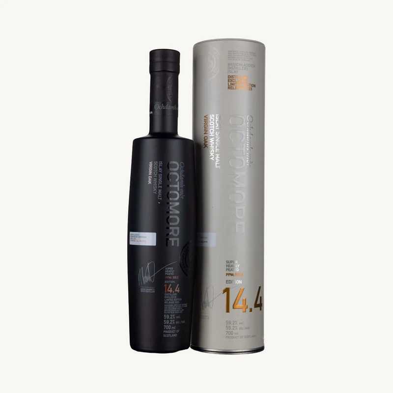 Bruichladdich Octomore 5 Year Old Edition 14.4