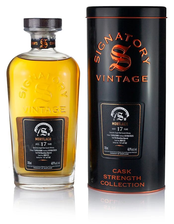 Mortlach 17 Year Old 2008 Signatory Symington’s Choice