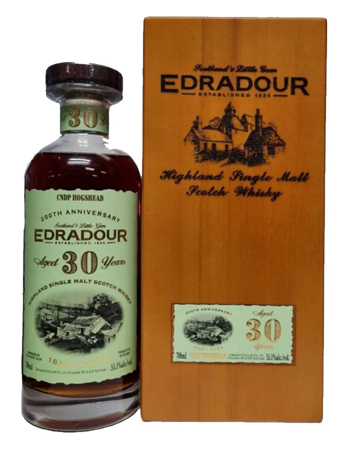 Edradour 30 Year Old 1995 Châteauneuf-du-Pape 200th Anniversary