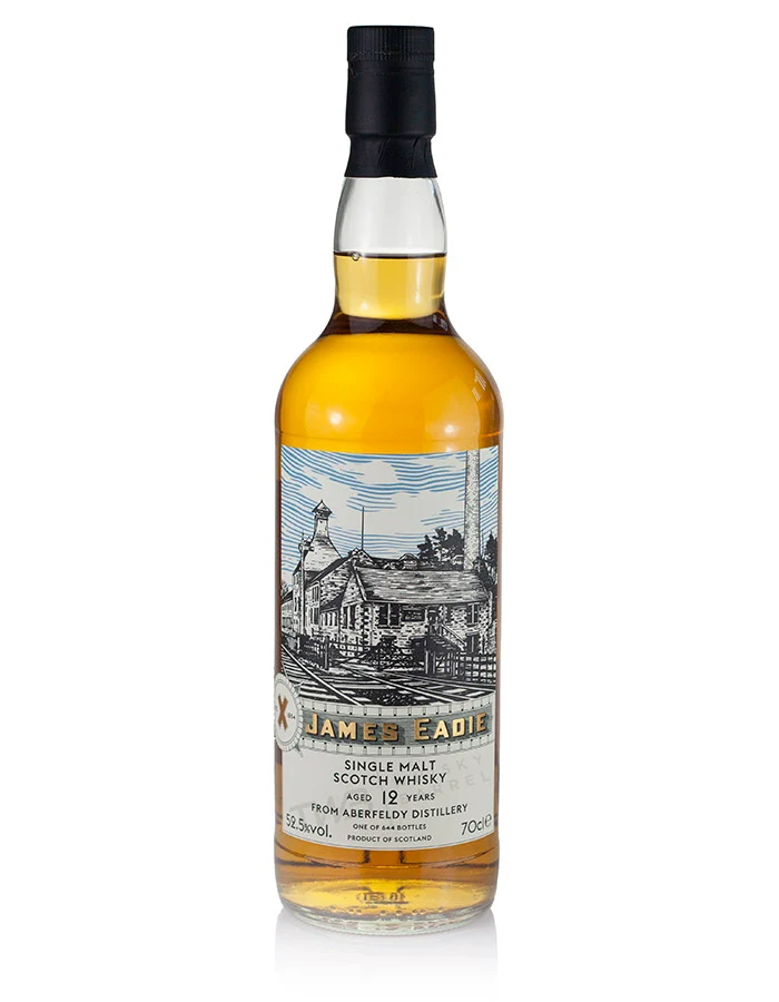 Aberfeldy 12 Year Old 2013 Distilleries of Great Britain & Ireland Commemorative
