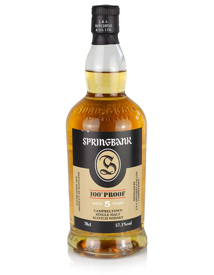 Springbank 5 Year Old 100 Proof 57.1% 1st Release (2025)
