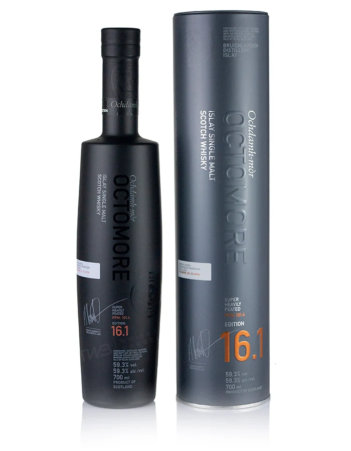 Bruichladdich Octomore 16.1 Bourbon Cask
