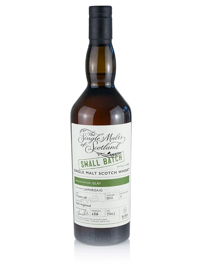 Laphroaig 10 Year Old 2015 Single Malts of Scotland Small Batch