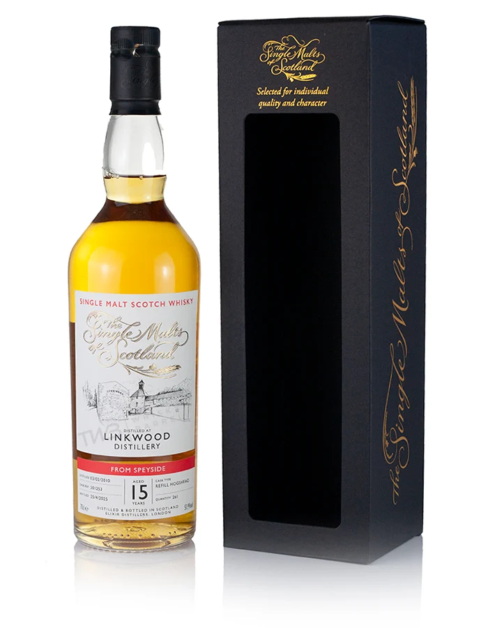 Linkwood 15 Year Old 2010 Single Malts of Scotland