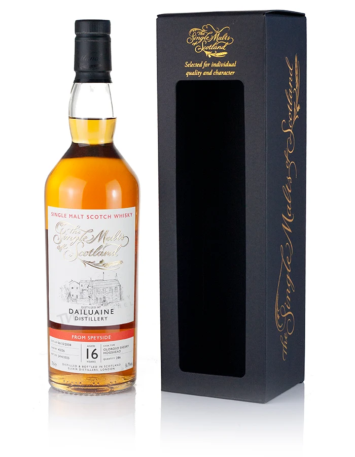 Dailuaine 16 Year Old 2008 Single Malts of Scotland