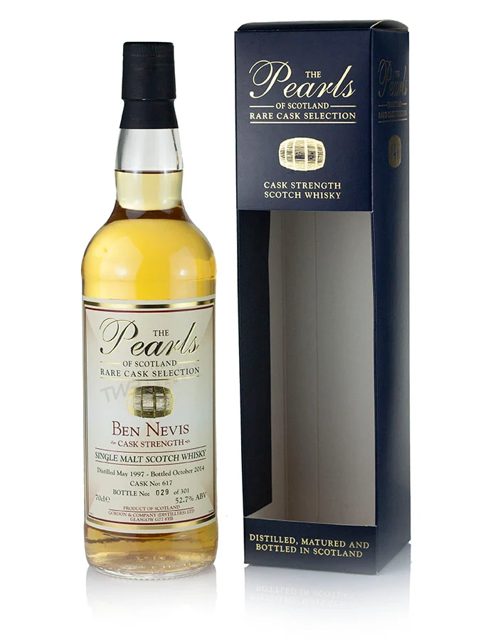 Ben Nevis 17 Year Old 1997 Pearls Of Scotland