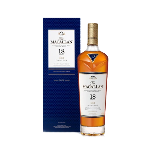 Macallan 18 y. o. Double Cask
