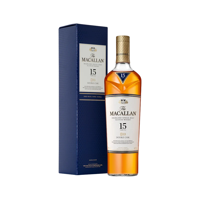 Macallan 15 y. o. Double Cask
