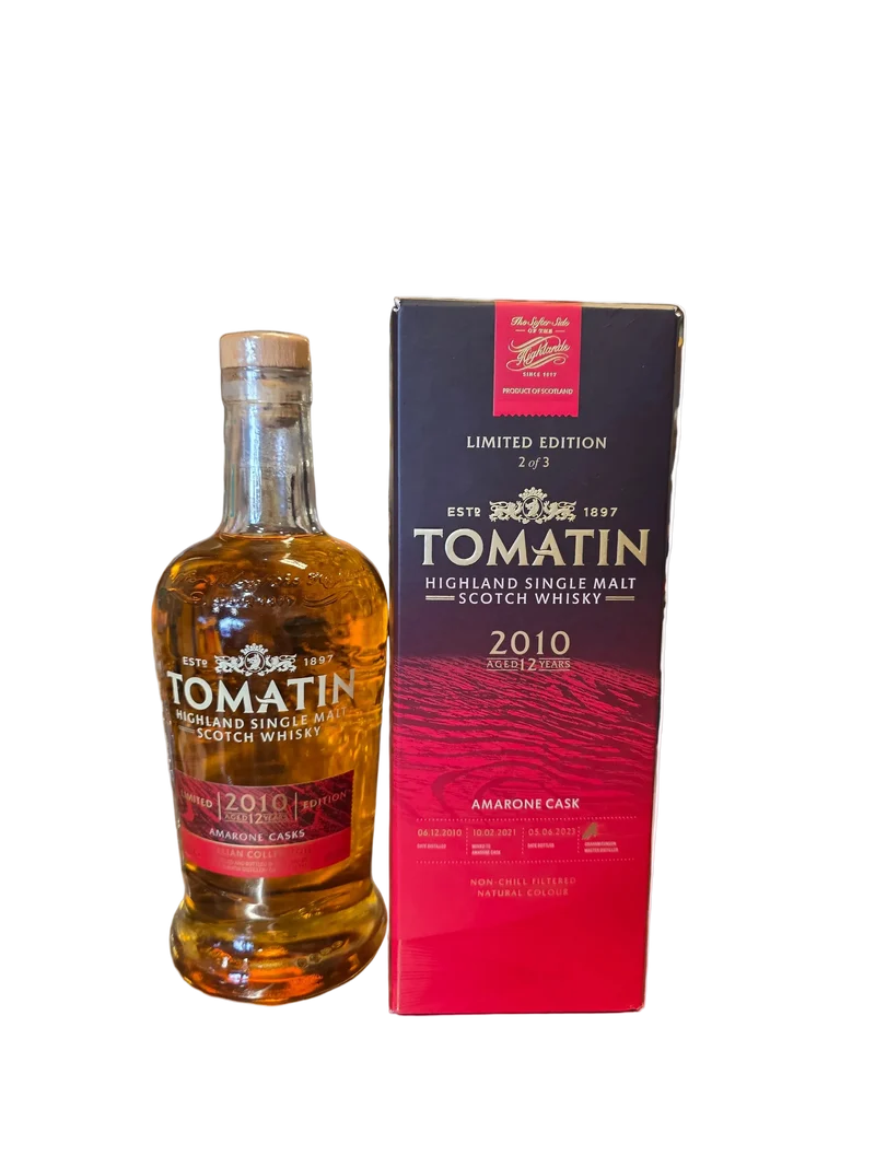 Tomatin Italian Collection Amarone Cask