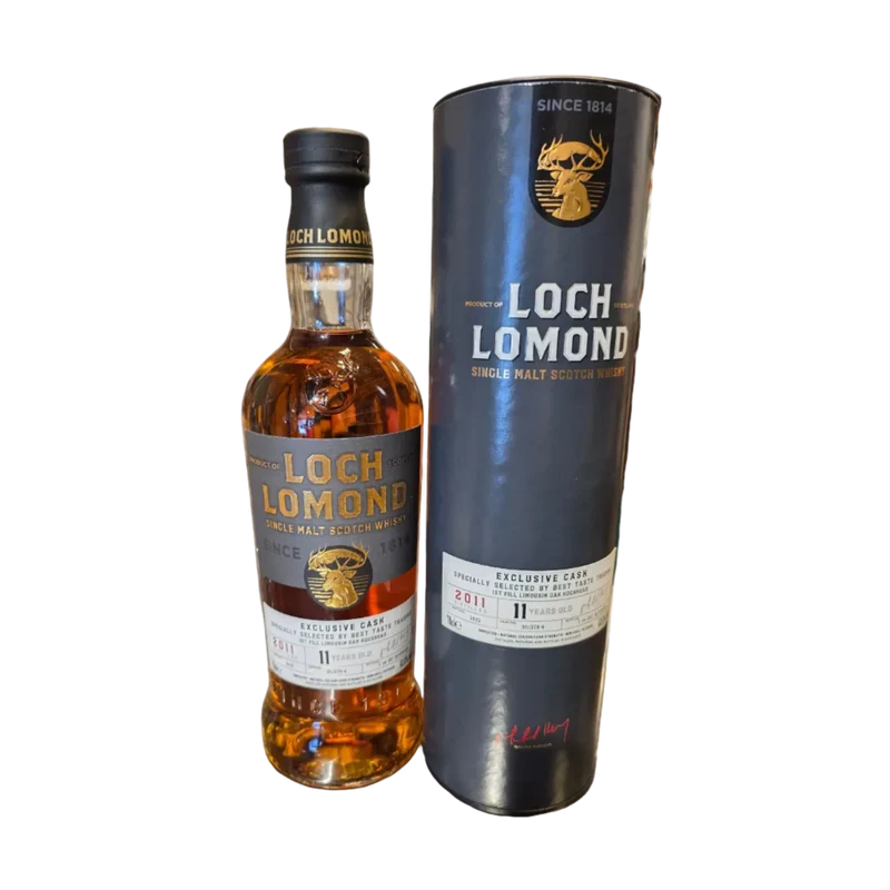 Loch Lomond 2011 / 11 y. o. cask strength Swiss Single Cask