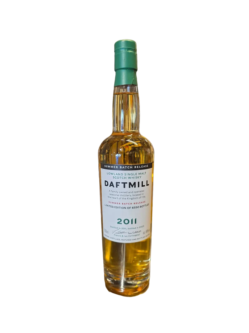 Daftmill 2011 /12 y. o. Summer Batch release