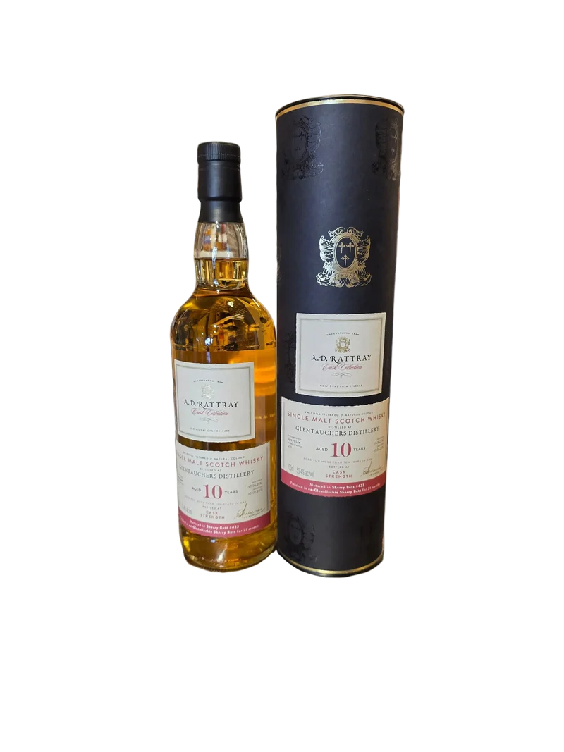 Glentauchers 2011 / 10 y. o. Single Cask cask strength