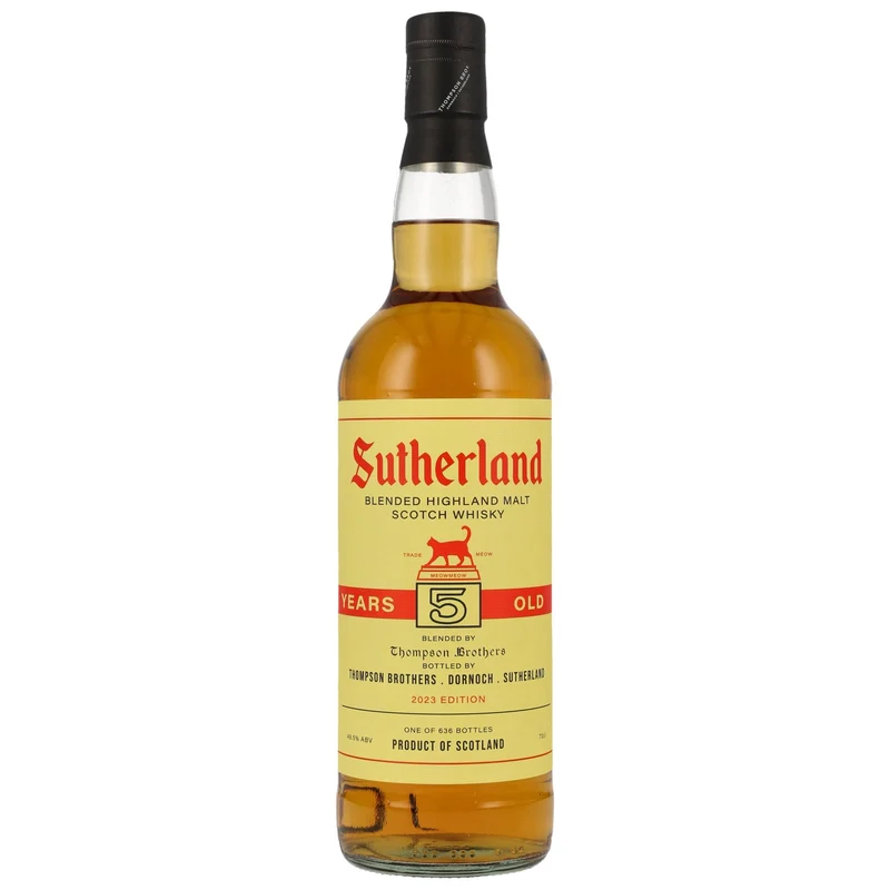 Sutherland Thompson Bros. | 5 Jahre | Blended Malt | 48,5%