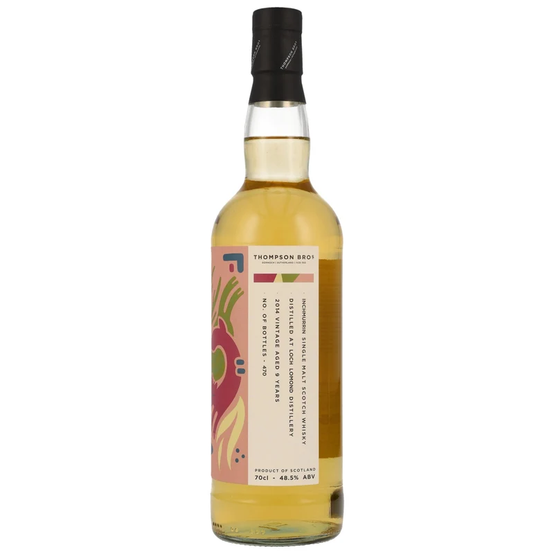 Inchmurrin (Loch Lomond) | Thompson Bros. | 2014/2023 | 9 Jahre | 48,5%