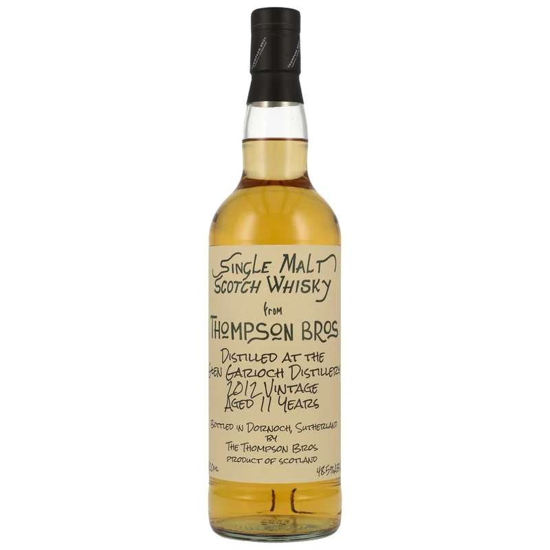 Glen Garioch | Thompson Bros. | 2012/2023 | 11 Jahre | 48,5%