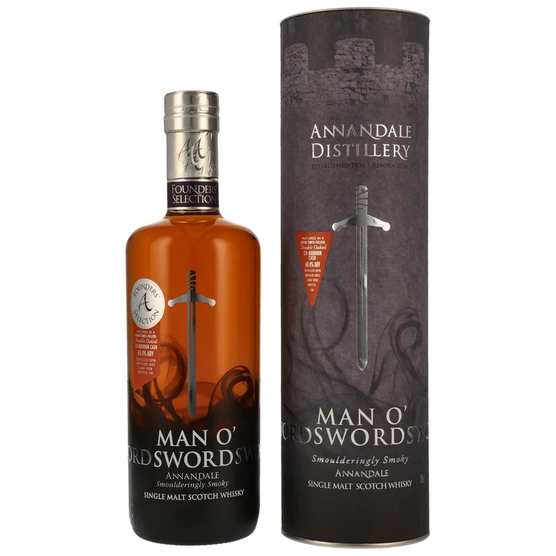 Annandale | Man O'Sword | Founders Selection | Double Oak #1028 | 60,4%