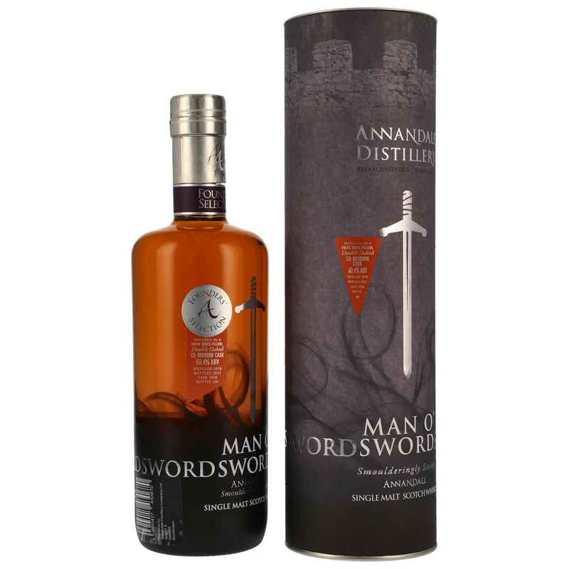 Annandale | Man O'Sword | Founders Selection | Double Oak #1028 | 60,4%