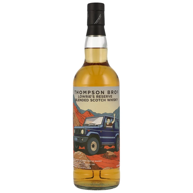 Lowrie’s Reserve | Thompson Bros. | Blended Scotch Whisky | 45,7%