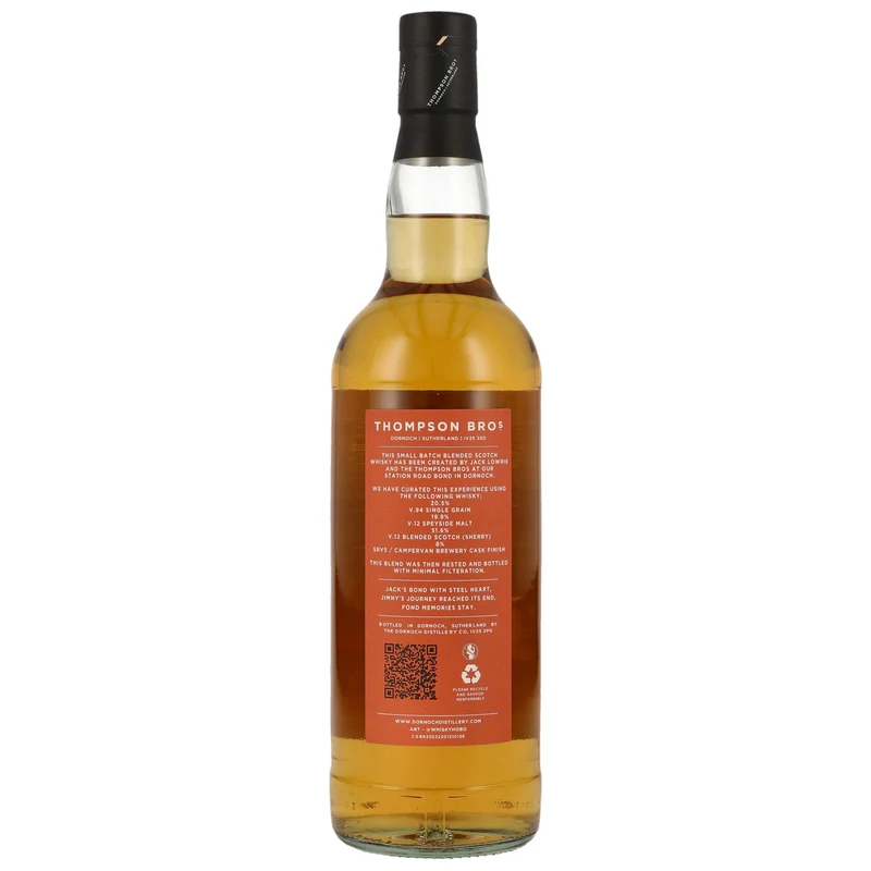 Lowrie’s Reserve | Thompson Bros. | Blended Scotch Whisky | 45,7%