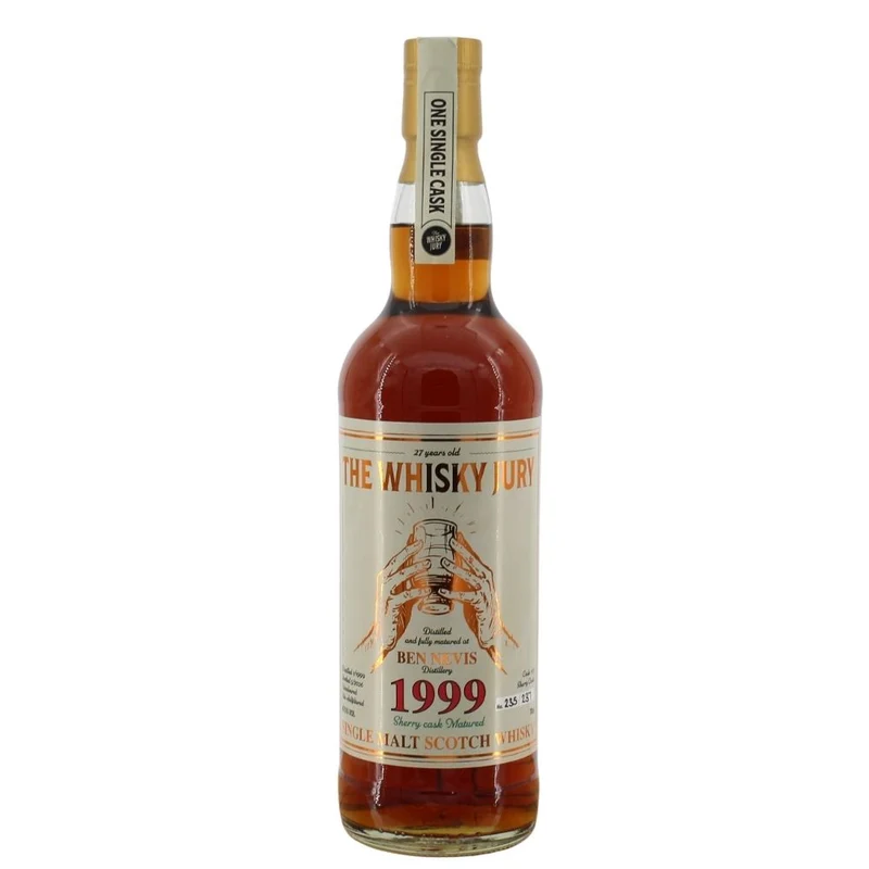 Ben Nevis 27 Jahre 1999/2026 Sherry Cask The Whisky Jury 47,5% 0,7l