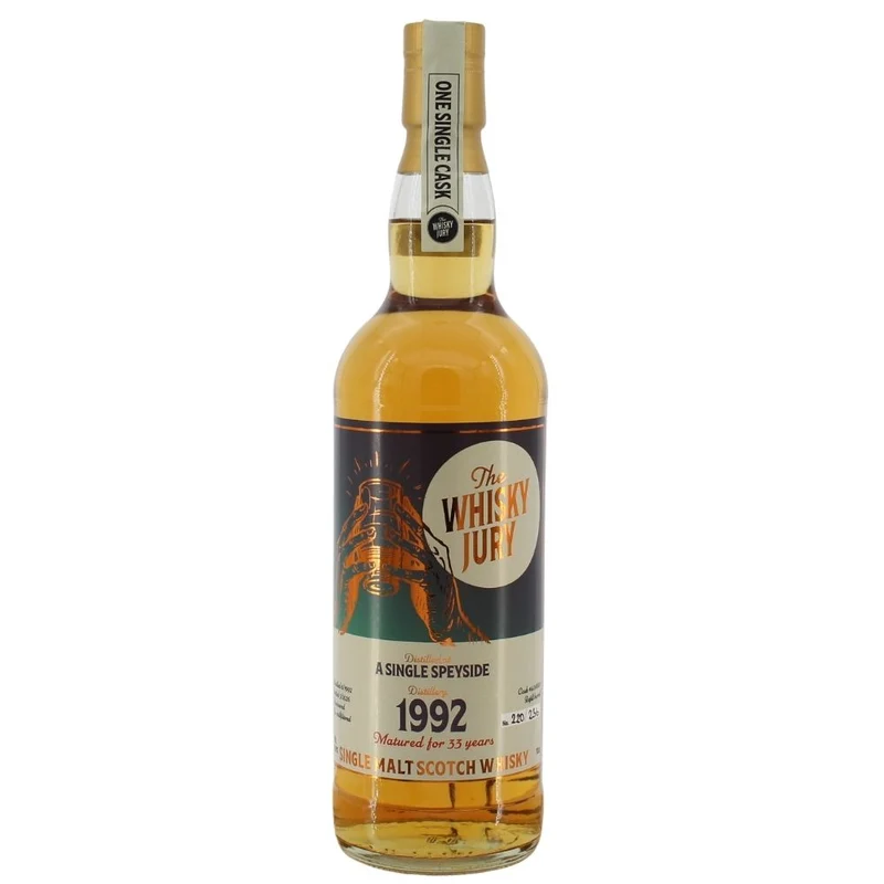 Secret Speyside 33 Jahre 1992/2026 The Whisky Jury 47,8% 0,7l