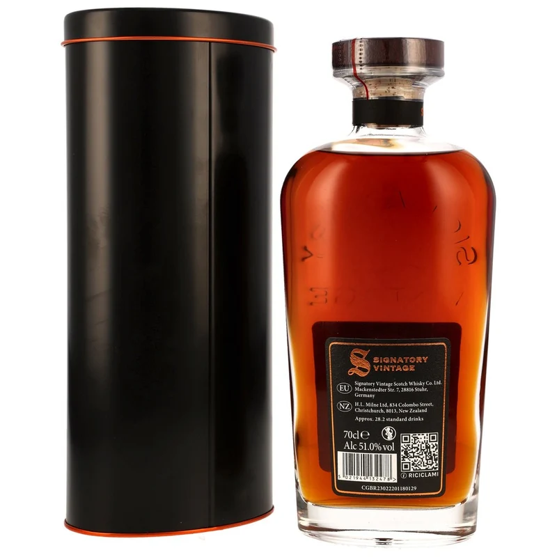 Glenburgie 30 Jahre 1995/2026 Cask Strength Collection - Sig Symingtons Choice - 1st Fill Oloroso Sherry Cask #105 51,0% 0,7l