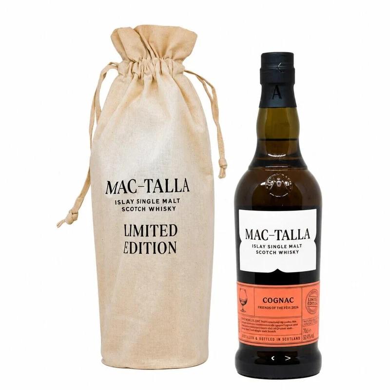 Mac-Talla Friends of Feis 2026 Cognac Limited Edition 52,4% 0,7l