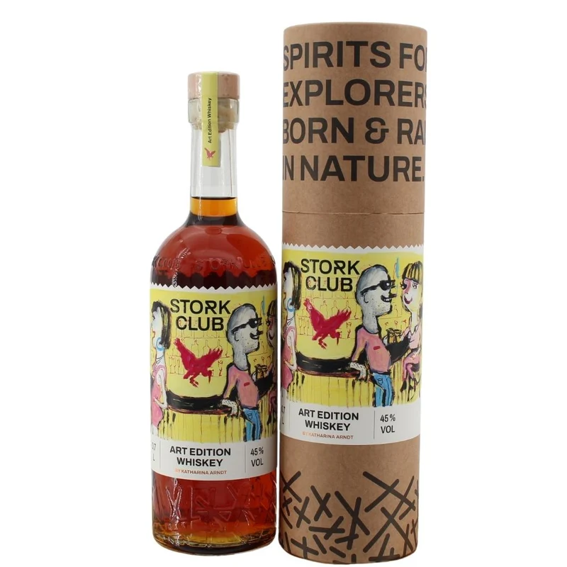 Stork Club 7Jahre 2018/2026 Art Edition Whiskey 45% 0,7l