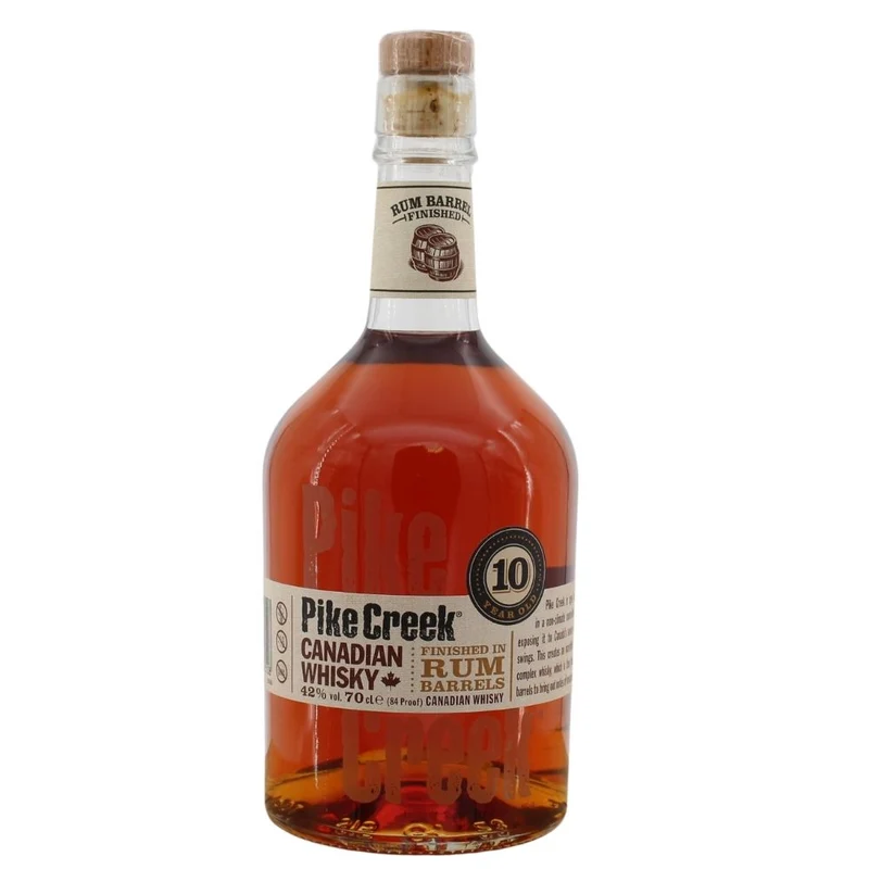 Pike Creek 10 Jahre Canadian Whisky 42% 0,7l