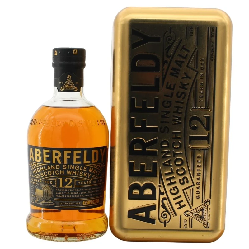 Aberfeldy 12 Jahre Limited Bottling Batch #2905 40% 0,7l