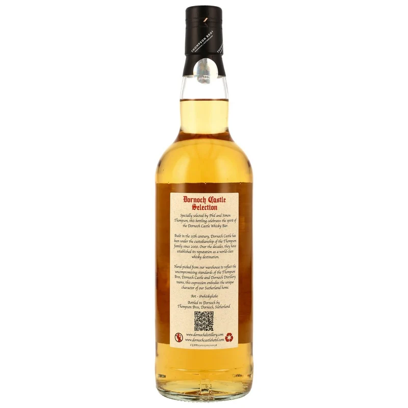 Glen Elgin 22 Jahre 2004/2026 - Thompson Bros. - Refill Hogshead - 801306 53,6% 0,7l