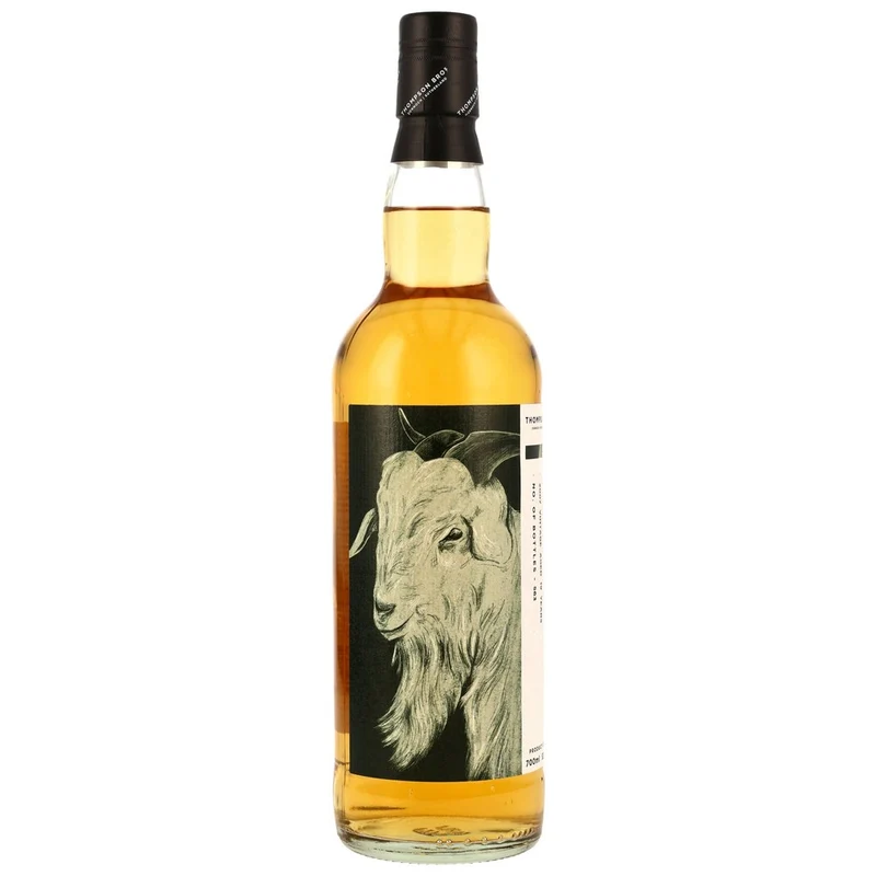 Glen Elgin 19 Jahre 2007/2026 - Thompson Bros. - Refill Hogsheads 53,6% 0,7l