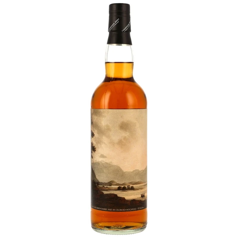Inchmurrin 13 Jahre 2013/2026 - Thompson Bros. - Oloroso Sherry Hogshead 52,2% 0,7l