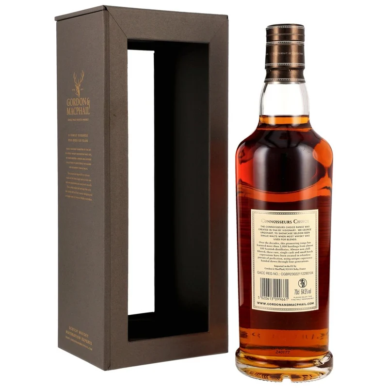 Craigellachie 16 Jahre 2007/2024 Connoisseurs Choice - Gordon & MacPhail - Refill Sherry Puncheon - 900582 64,5% 0,7l