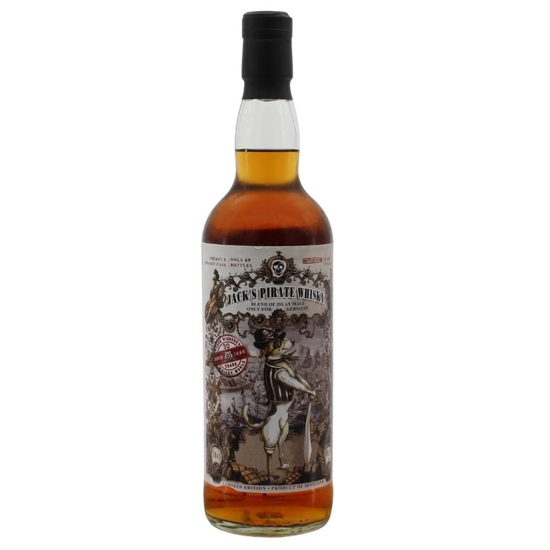 Jacks Pirate Whisky Überfahrt nach Sachsen Part XI Jack Wiebers 49,2% 0,7l