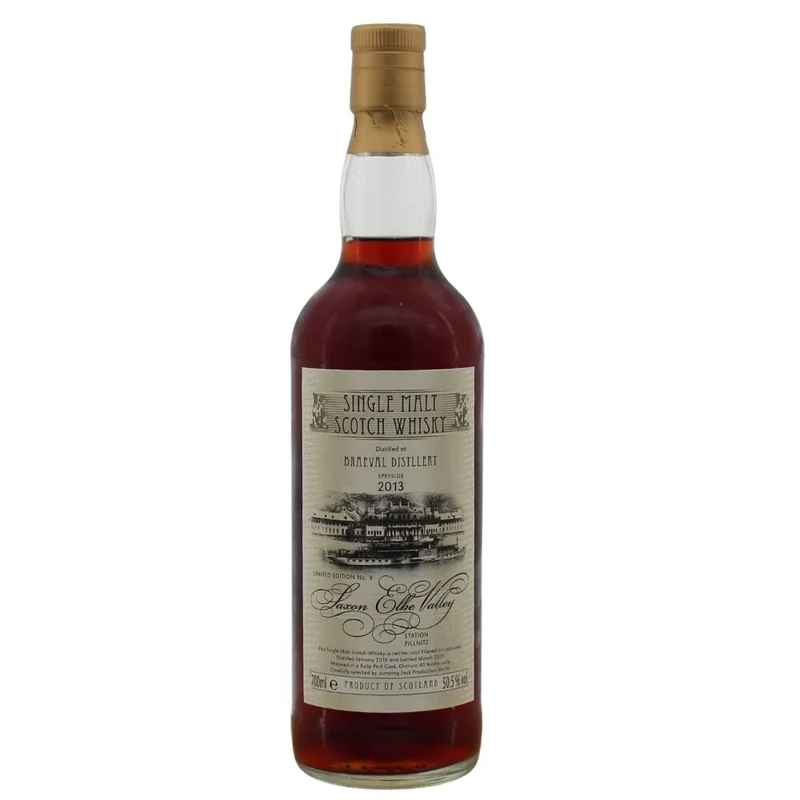 Braeval 2013/2026 Saxon Elbe Valley Station Pillnitz Jack Wiebers 50,5% 0,7l