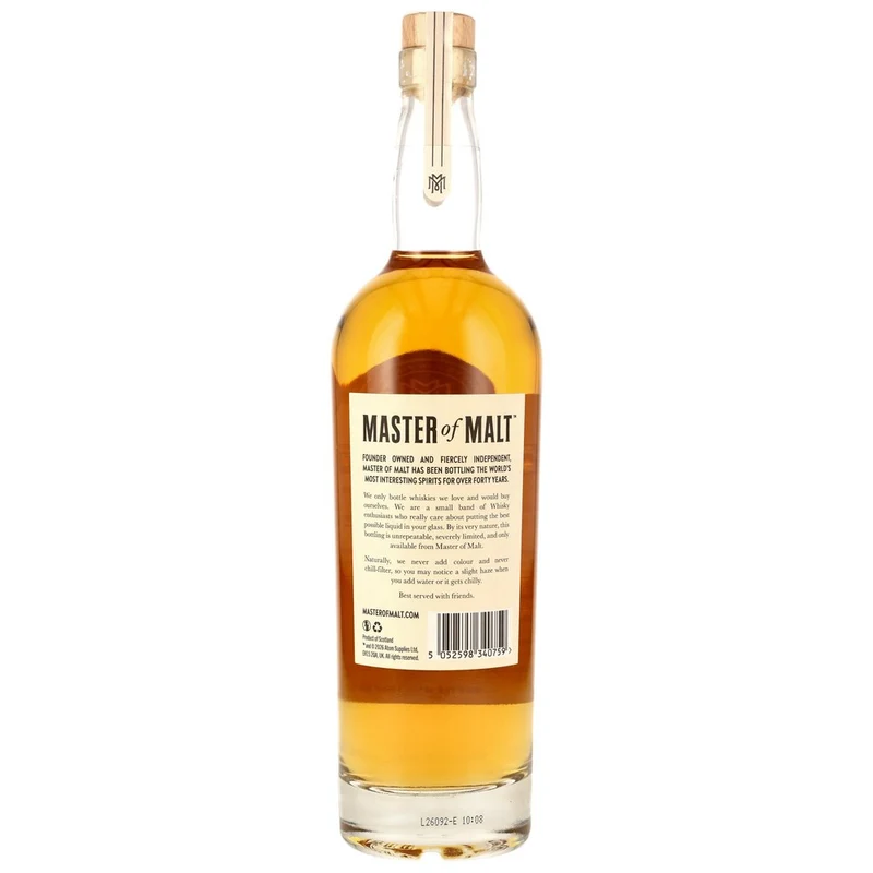 Auchentoshan 18 Jahre 2007/2026 - Single Cask ex-Rye Barrel - Master of Malt 48,6% 0,7l